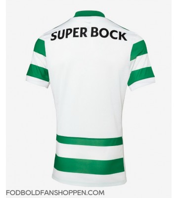 Sporting CP Hjemmebanetrøje 2025-26 Kortærmet
